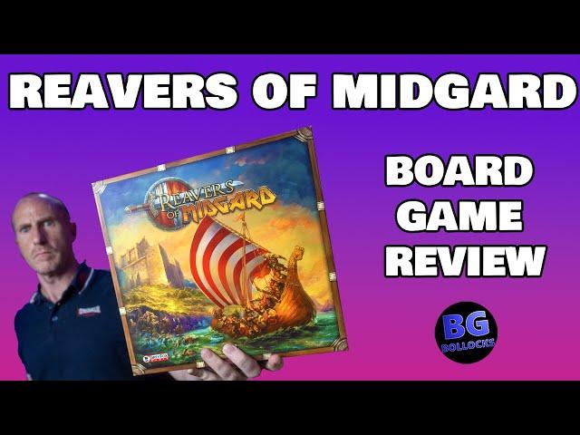 Reavers of Midgard Board Game Review - Still Worth It?