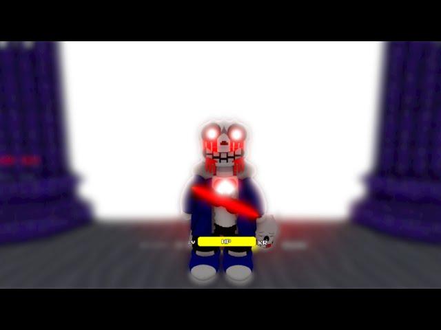 Hardmode Insanity Sans gamepass Showcase | Undertale Multiversal Destroyers! | Roblox