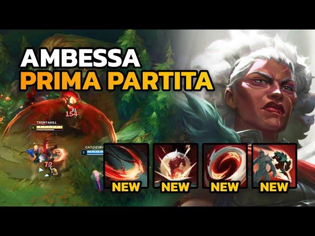 LA MIA PRIMA PARTITA CON AMBESSA: AZ PENTAKILL CHALLENGE AMBESSA #1