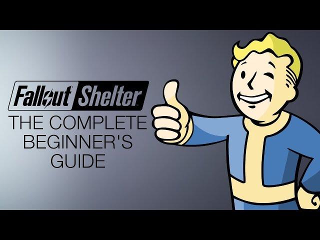 Fallout Shelter: the complete beginner's guide | Android / iPhone / iPad Guide