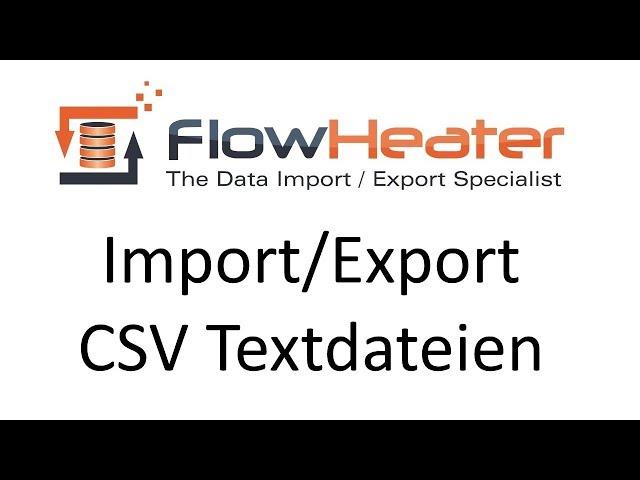 MySQL CSV Import/Export