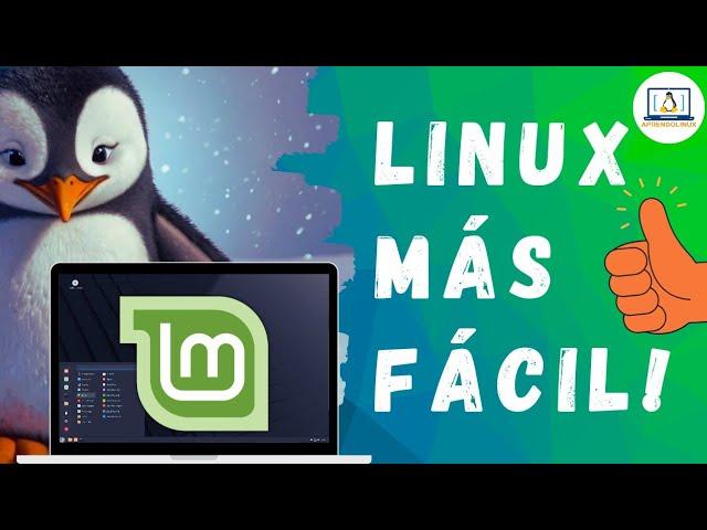 EMPIEZA con el LINUX MÁS FÁCIL | LINUX MINT