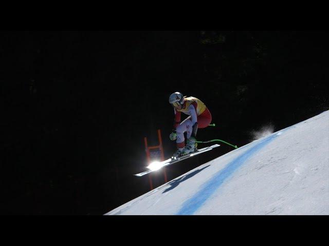 WAS FÜR EIN AUFTAKT - Highlights Hahnenkamm Europacup Damen 2025 Super-G Samstag