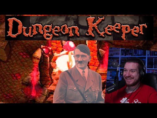 Dungeon Keeper | Хранитель Подземелья | РЕАЦИЯ НА БЭБЭЙ