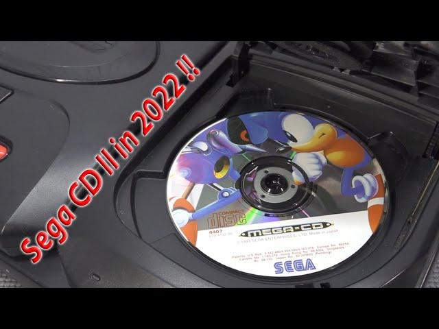 Sega CD II in 2022  - The Affordable Way To Play & Collect ?