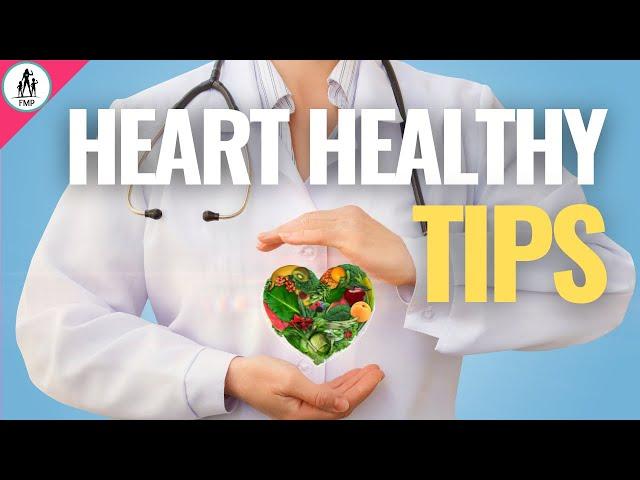 How To Improve Your Heart Health: 5 Important Tips You Can Use Today!