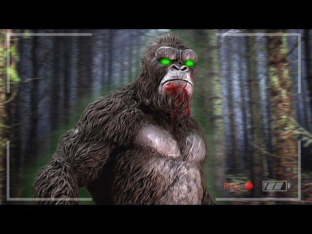 FINDING BIGFOOT GAME! (scary)