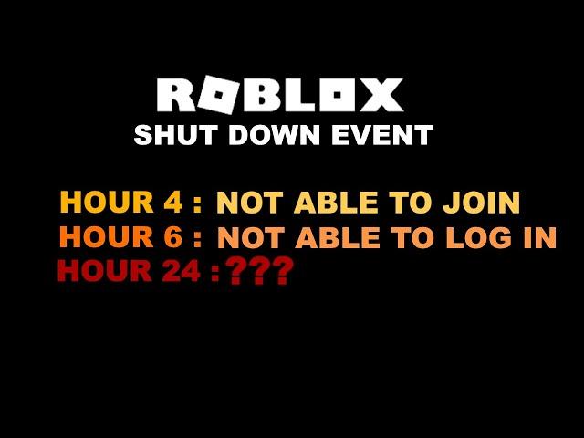 Timeline of Roblox shut down event [Part 2]