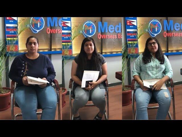 Student Reviews | Student reviews about medipedia overseas services | MediPedia Overseas