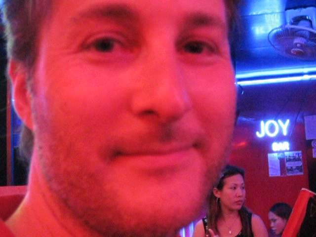 gross guy on soi cowboy molesting lady of the night