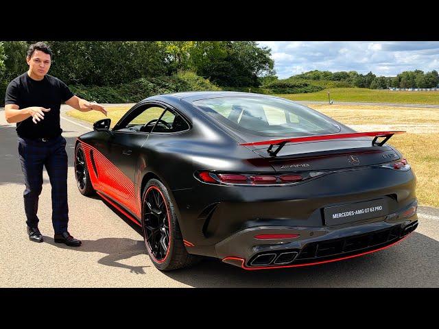 2025 AMG GT 63 PRO - Mercedes GT Full Review Interior Exterior