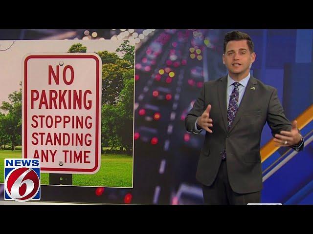 Ask Trooper Steve: No stopping, standing or parking sign explained