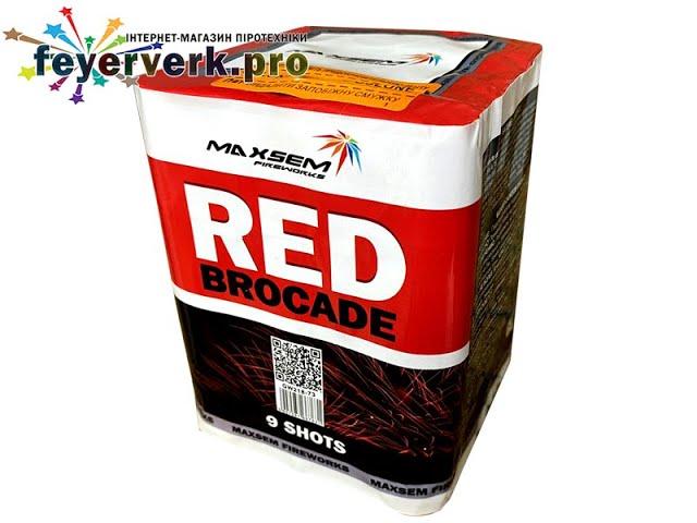 Феєрверк RED Brocade GW218-73