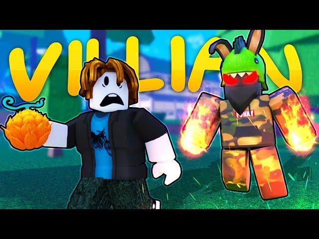 I Became a Super VILLIAN in Anime Fighting Simulator X (Roblox)