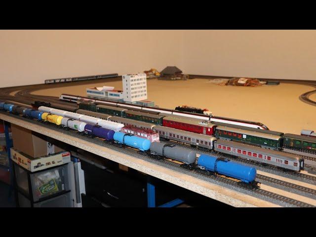 Lokoutlet bei Walther Eisenbahnen. Schöne Neuzugänge und Fahrvideo mit den neuen Loks.