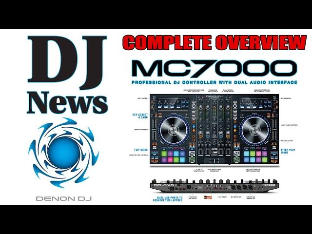 What Does That Button Do? An Indepth Look #DenonDJ MC7000 | #DJNTVLive