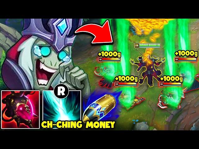 KARTHUS, BUT EVERY ULT IS A LITERAL GOLD FUNNEL! (MONEY-MAKER KARTHUS IS BROKEN)