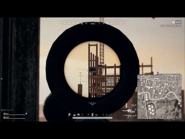 VSS max range