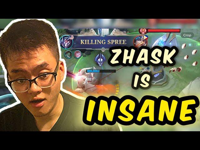 BEST Build for Zhask! New Zhask Revamp is INSANE! Mobile Legends Best Zhask Build #mlbbnextcreator