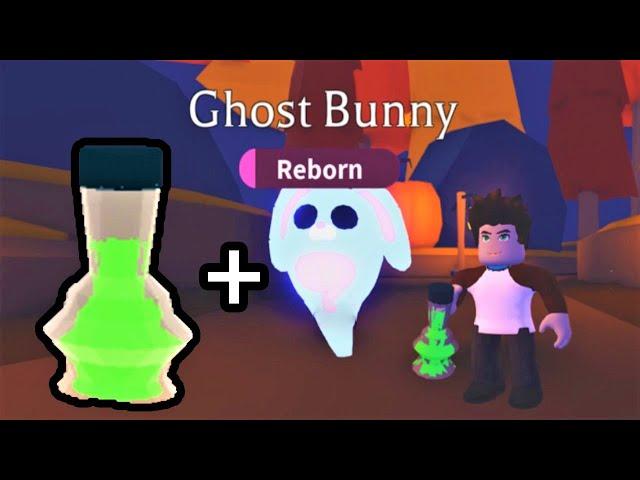 WHAT HAPPENS IF YOU GIVE GROW POTION TO PET (Roblox Adopt Me)