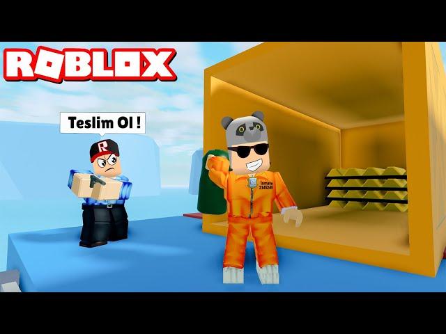 Polise Yakalanmadan Soygun Yap? Yeni Soygun Yeri! - Panda ile Roblox Mad City