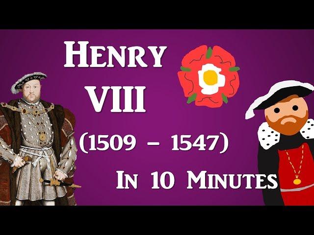 Henry VIII (1509 - 1547) - 10 Minute History