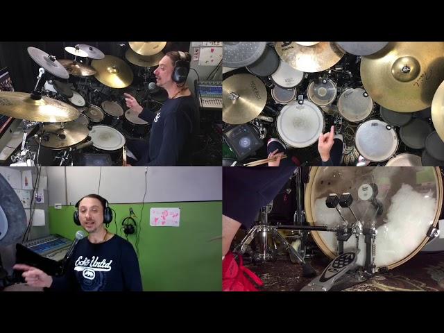 Peters Private Drum Lesson (Challenge No 2) 2020