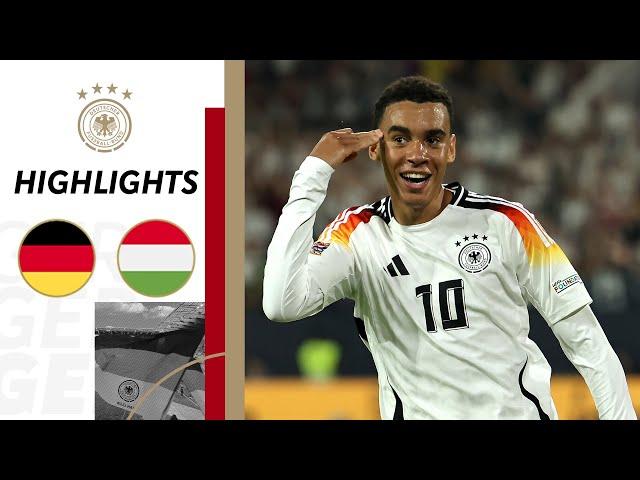 Magic Musiala leads Germany to win! Germany vs. Hungary 5-0 | Highlights | Nations League