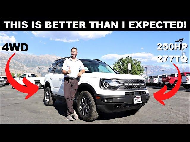 2022 Ford Bronco Sport Badlands: Is This A Real Bronco?