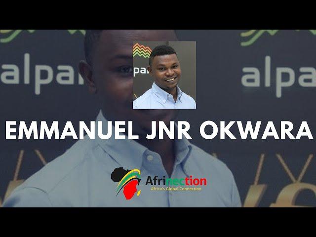 Meet Emmanuel Jnr Okwara, a Public Administrator from Nigeria.