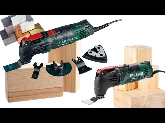 Parkside Multi-Purpose Tool PMFW 310 D2 TESTING REVIEW