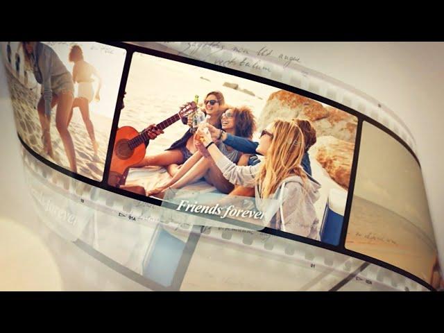 Funky Summer Slideshow (After Effects Template) @aetemplates