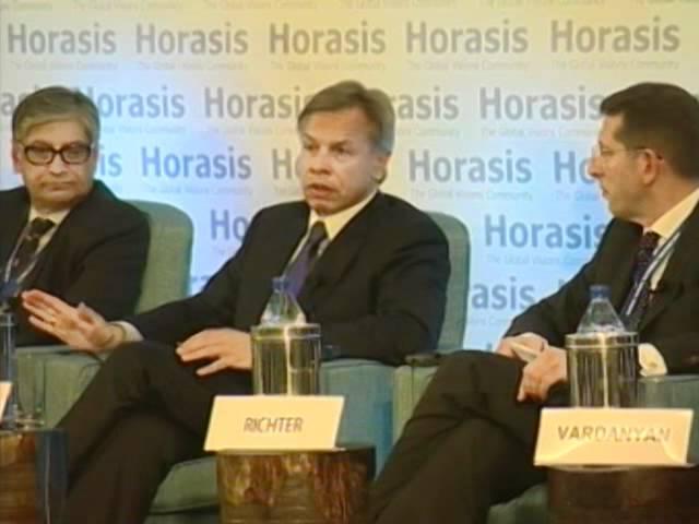 Alexey K. Pushkov at the 2011 Horasis Global Russia Business Meeting