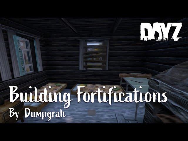 New Barricade For Dayz Building - Mod From Dumpgrah.