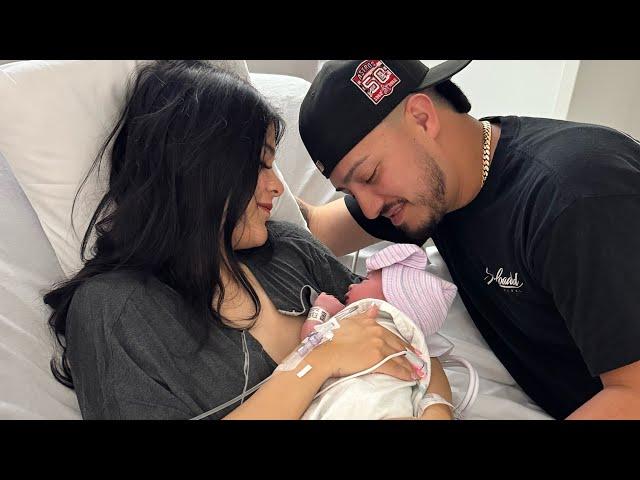 My Labor & delivery ( VBAC) // Twins meet baby sister!!!!