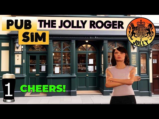 Pub Sim  |  Episode 1  |  Lets Play