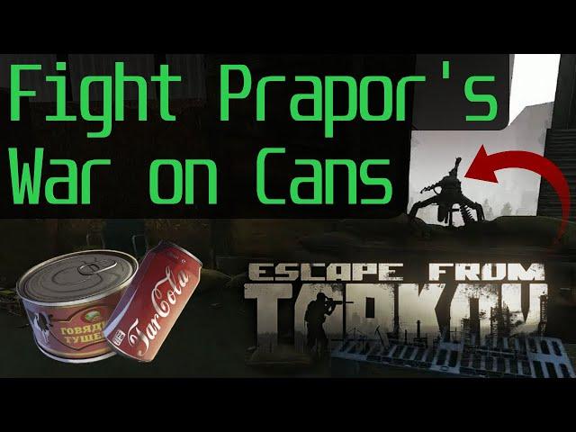 Shooting Cans Task Guide - Escape From Tarkov