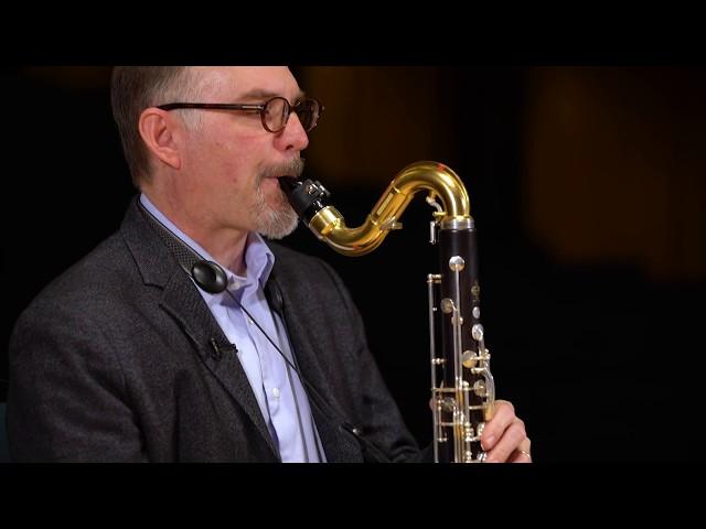 The Bass Clarinet in the Orchestra