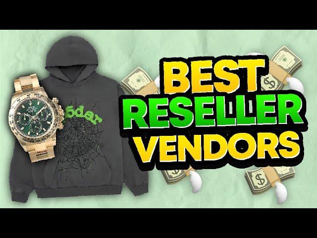 EVERY SINGLE Reseller Vendor in One Video...(SP5DER, Rolex, AirPods, and More)