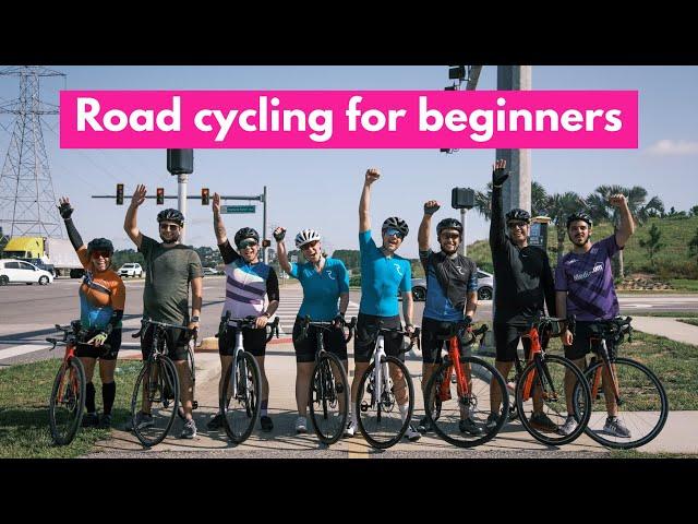 Cycling Group Ride for Beginners