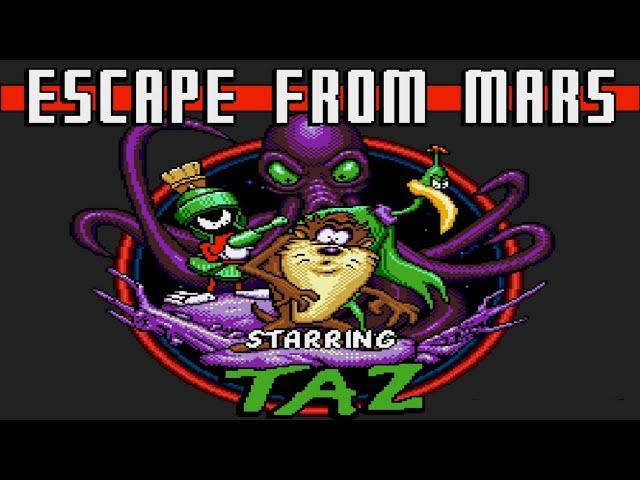 СЕГА - ТАЗ ПОБЕГ С МАРСА - Taz In Escape From Mars Sega