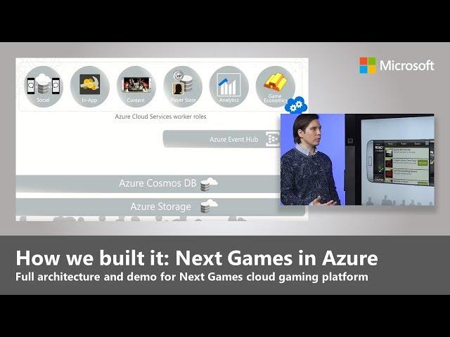 How we built it: Next Games' global gaming platform in the Cloud