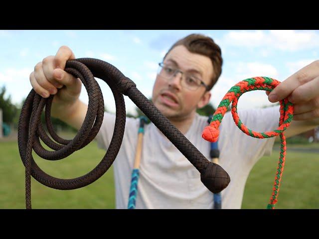 How to Crack A Bullwhip LOUDLY!! - 4 TIPS