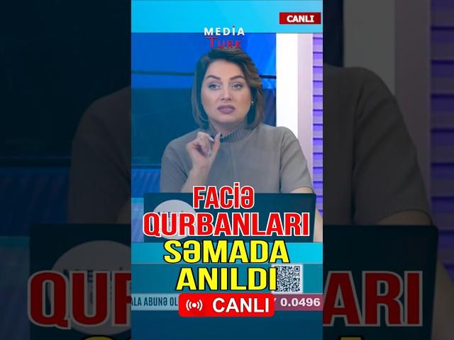 Özbəkistan təyyarə qəzasını belə andı - Media Turk TV #mediaturk #trend #shrots