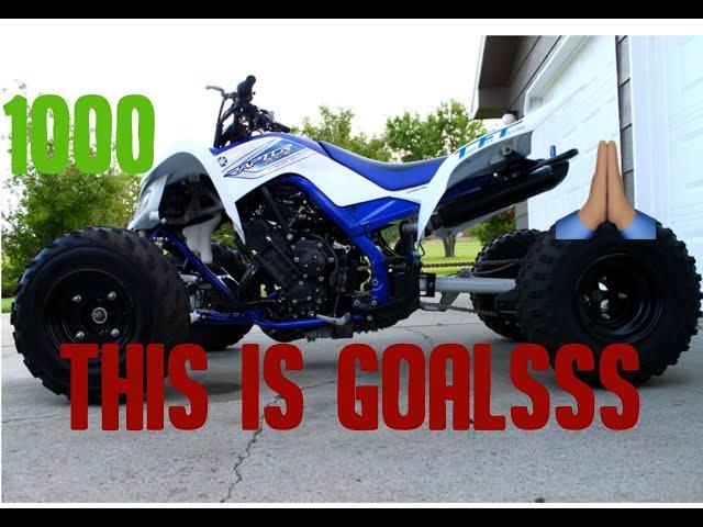 JboVlogs Day 1 l Grom 37 Sprocket l Yamaha Raptor 1000 Motor Swap Coming