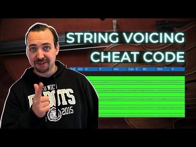 The Secret to EPIC String Voicings (Without Any Theory!)