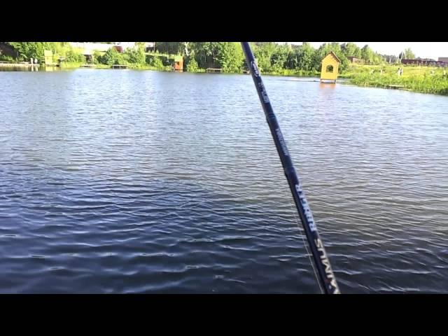 Карп на микроджиг.