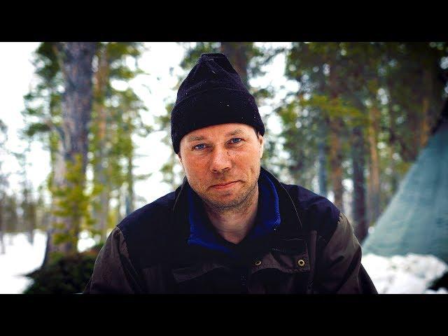 Saami Reindeer Herder Lives Alone in Arctic Wilderness | BBC Earth