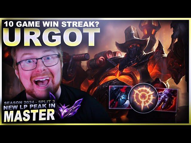 CAN I GET THIS 10 GAME WIN STREAK!?! URGOT! | League of Legends