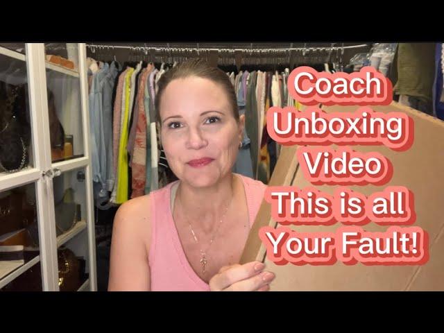 Coach Tyler 28 unboxing video - Rogue alternative???  Help me decide on customization options!!!